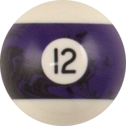 Black Marble Replacement Ball - #12
